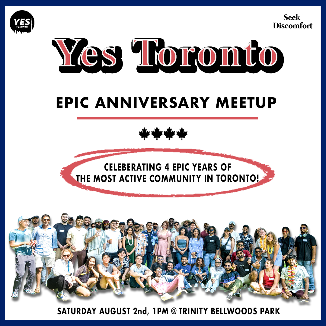 The Biggest Meetup of 2025 group event preview