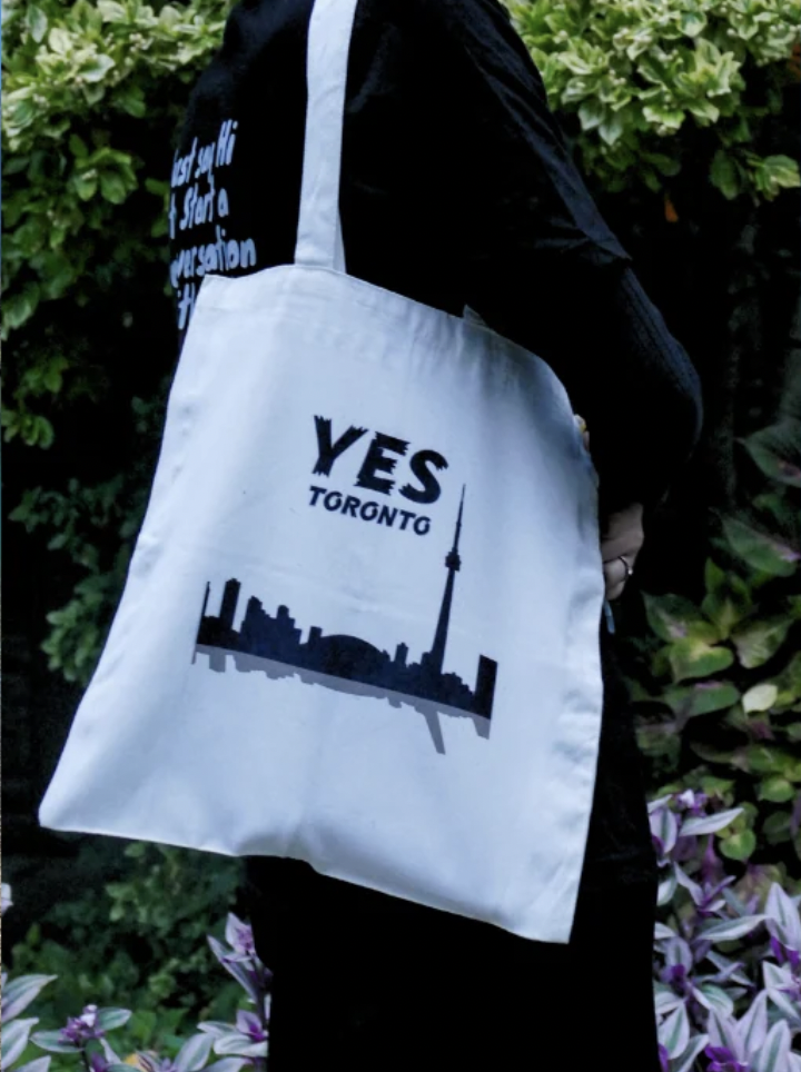 Yes Toronto merchandise preview